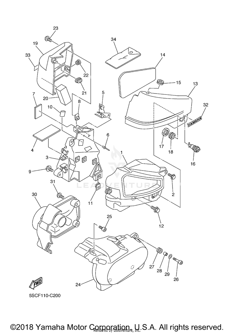 Side Cover Schematic