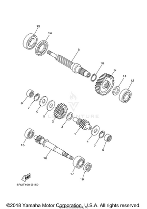 Transmission Schematic