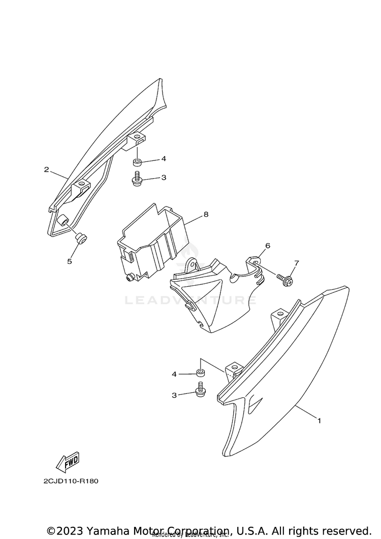 Side Cover Schematic