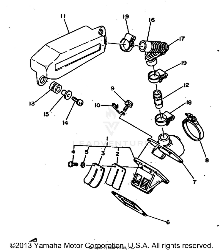 Intake Schematic