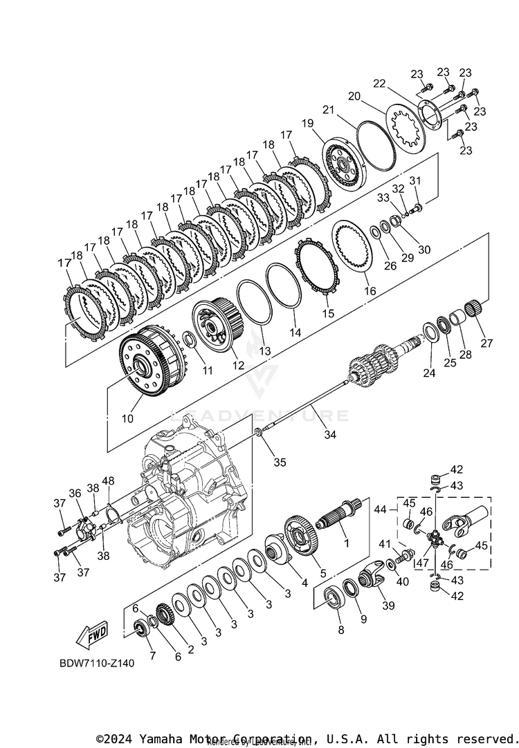 Clutch Schematic