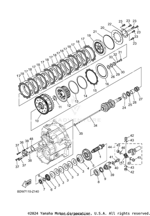 Clutch Schematic