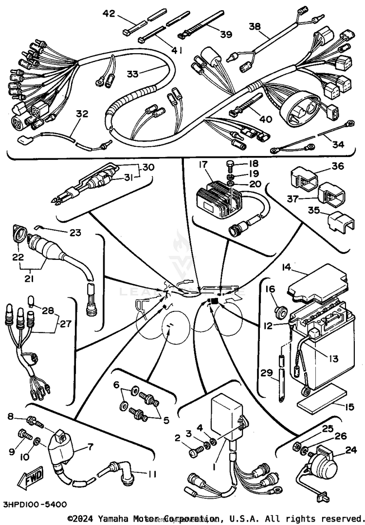 Electrical 1 Schematic