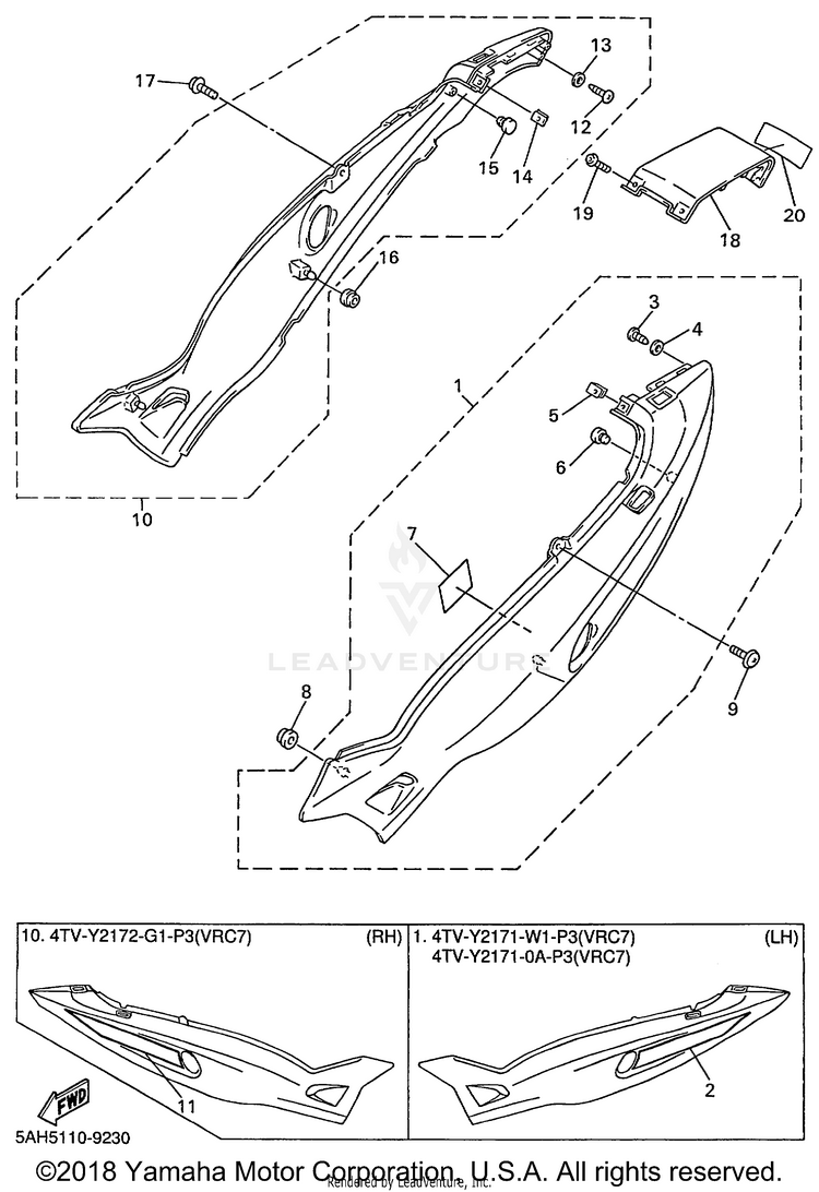 Side Cover Schematic
