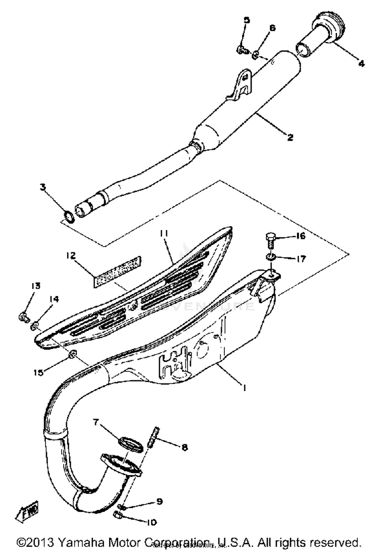 Exhaust Schematic