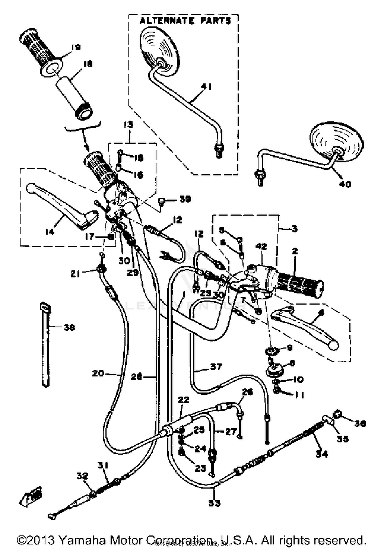 Handle-Wire Lb80iiad Schematic