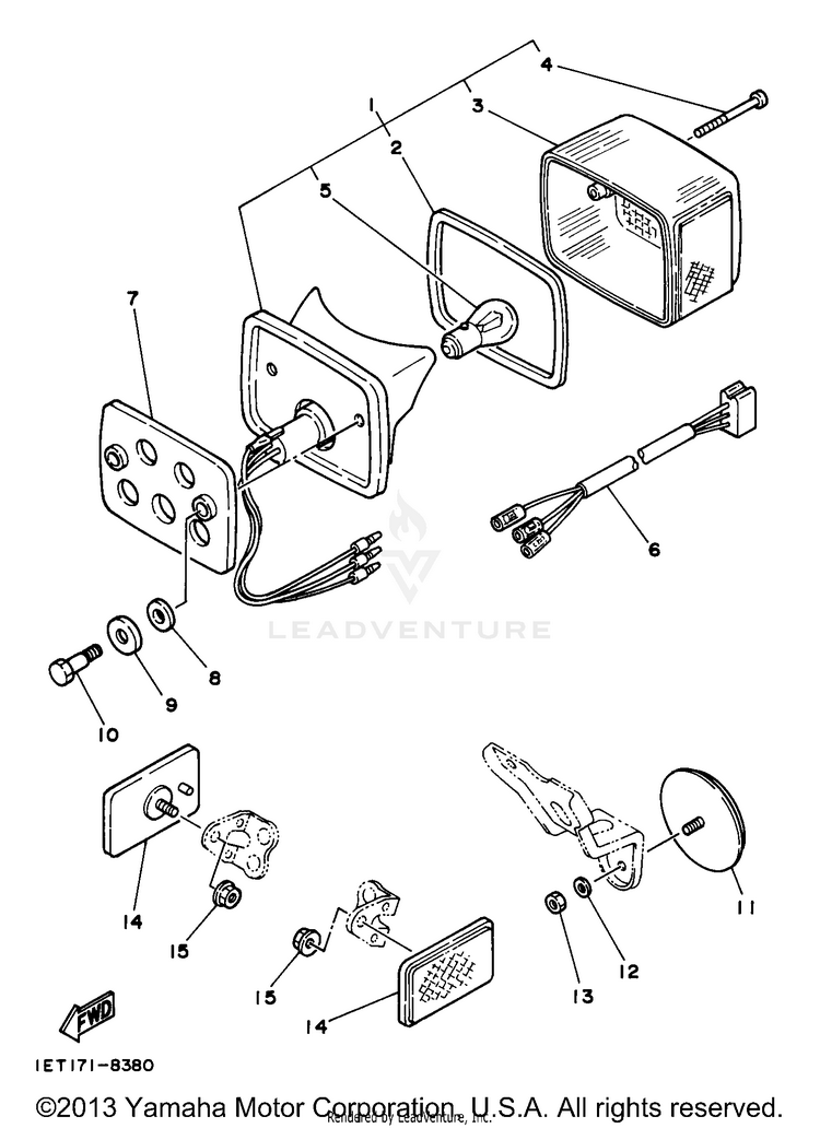 Taillight Schematic