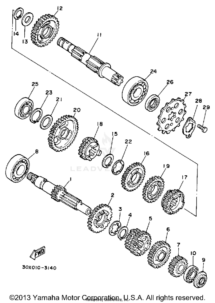 Transmission Schematic
