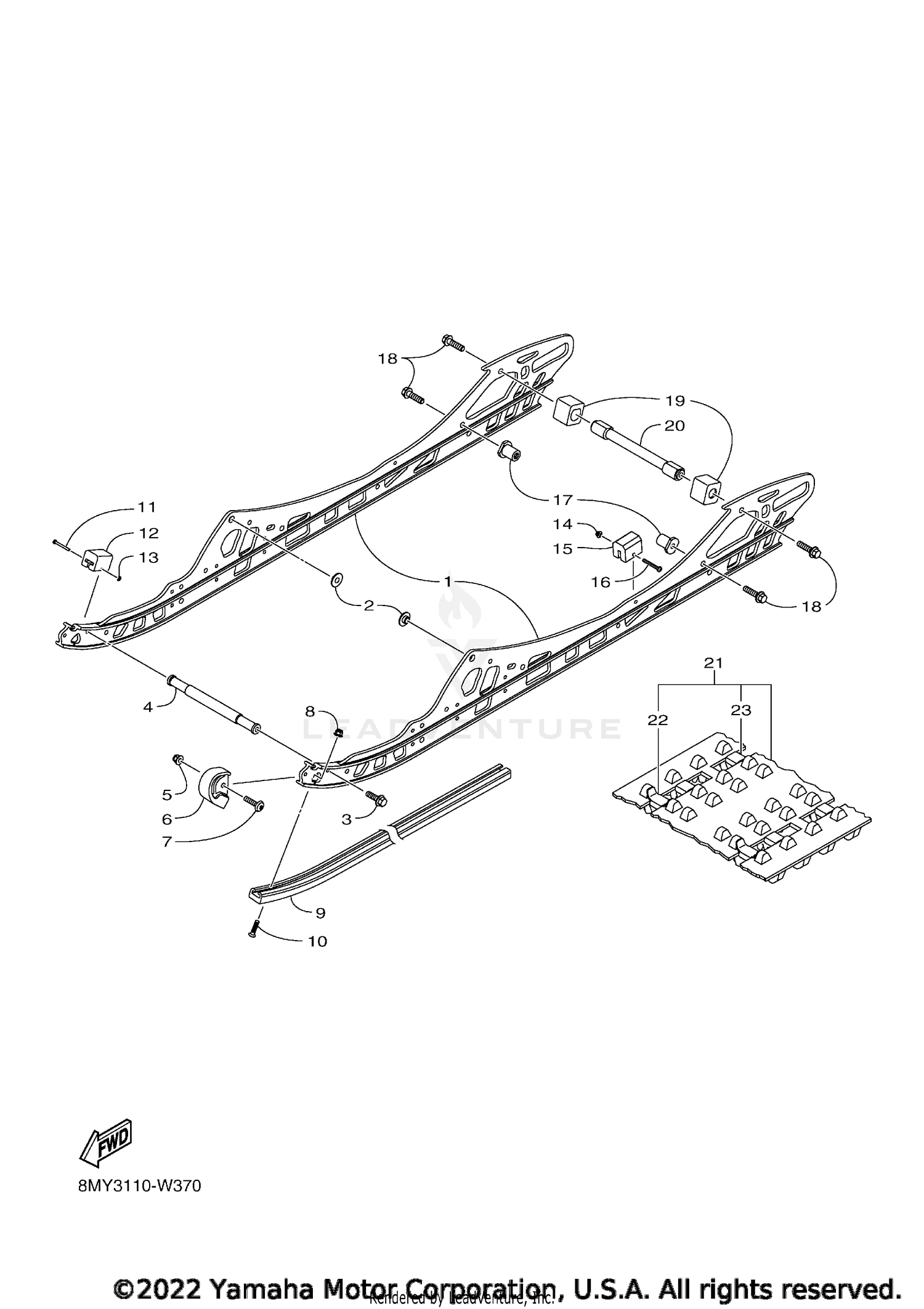 TRACK SUSPENSION 1