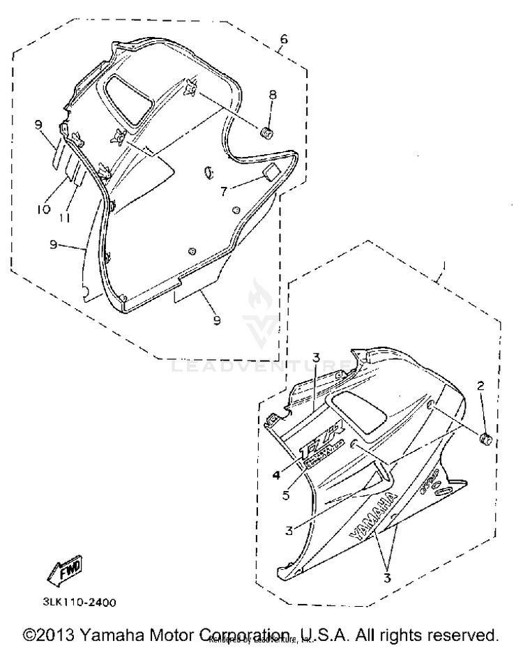 Cowling 2 Schematic