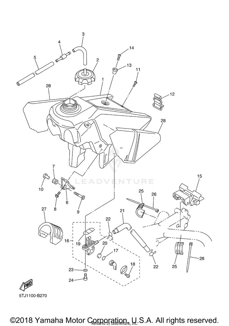 Fuel Tank Schematic