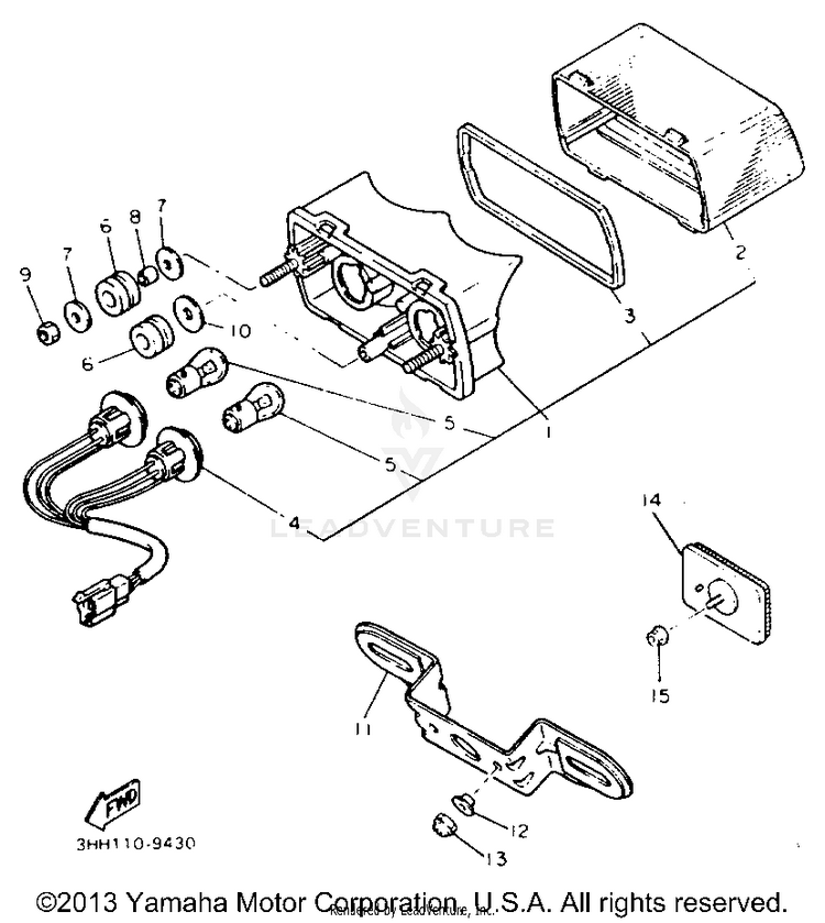 Taillight Schematic