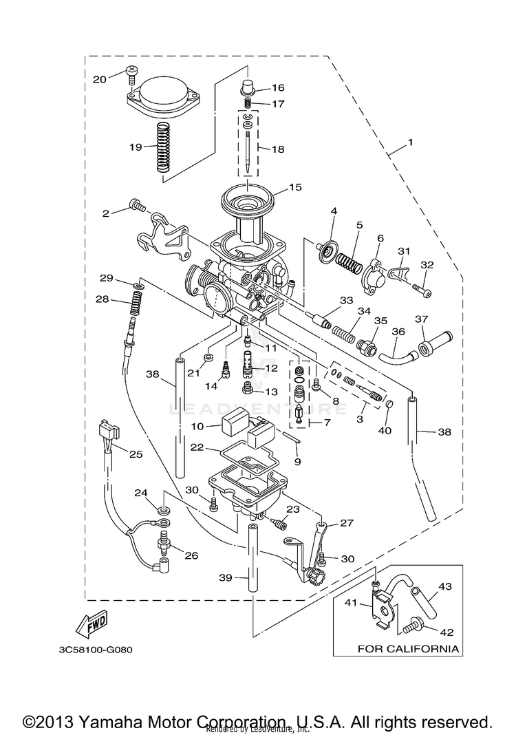 Carburetor Schematic