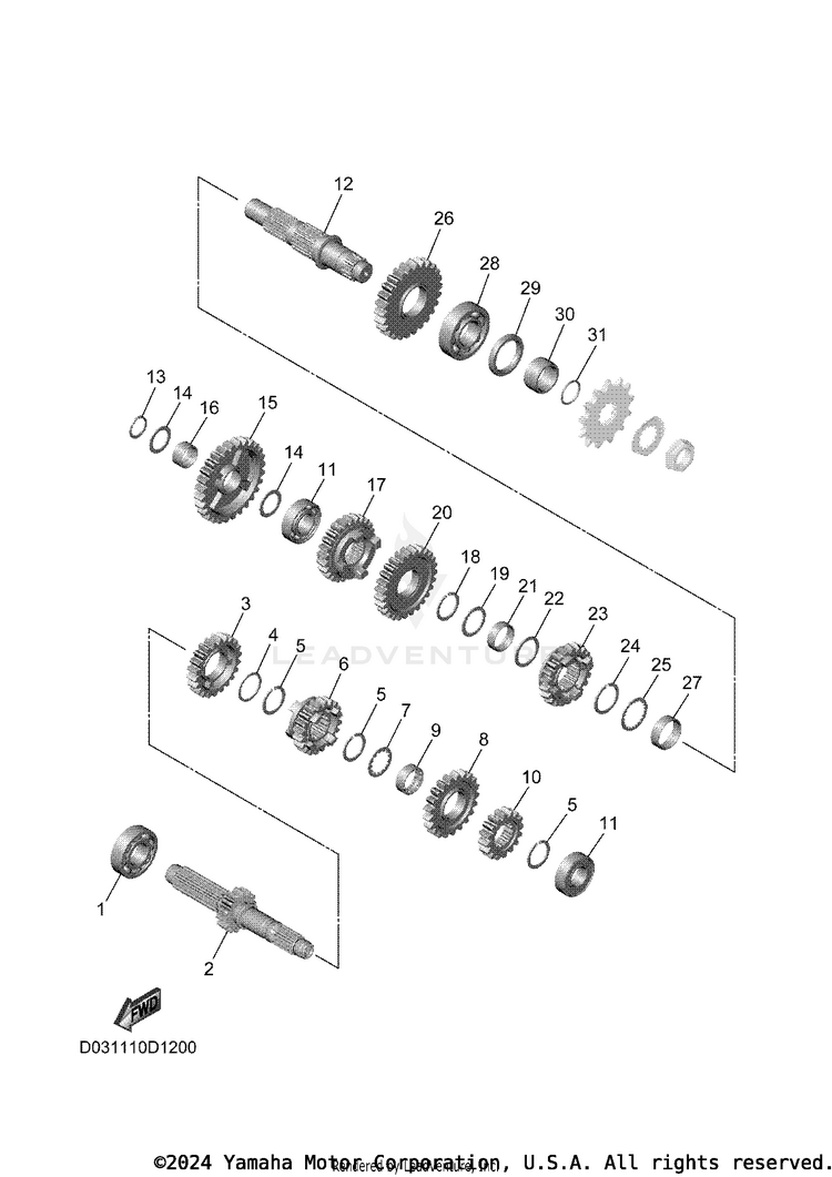 Transmission Schematic
