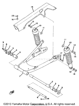 Rear Arm - Rear Cushion Schematic
