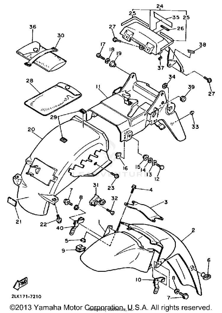 Fender Schematic