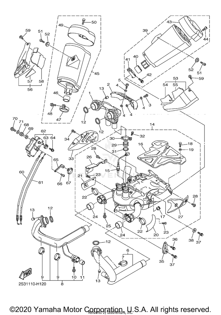 Exhaust Schematic