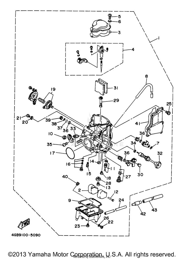 Carburetor Schematic
