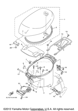 Seat Schematic