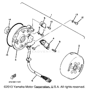 C - D - I - Magneto Schematic
