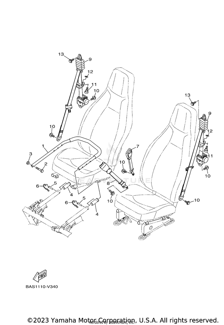 Seat 2 Schematic