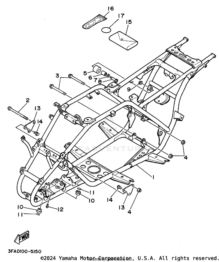 Frame Schematic