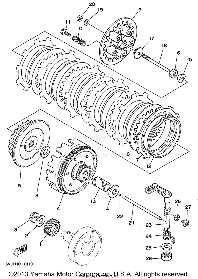 Clutch Schematic