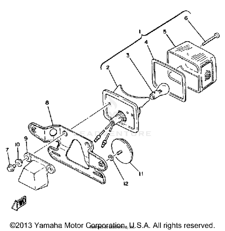 Taillight Schematic
