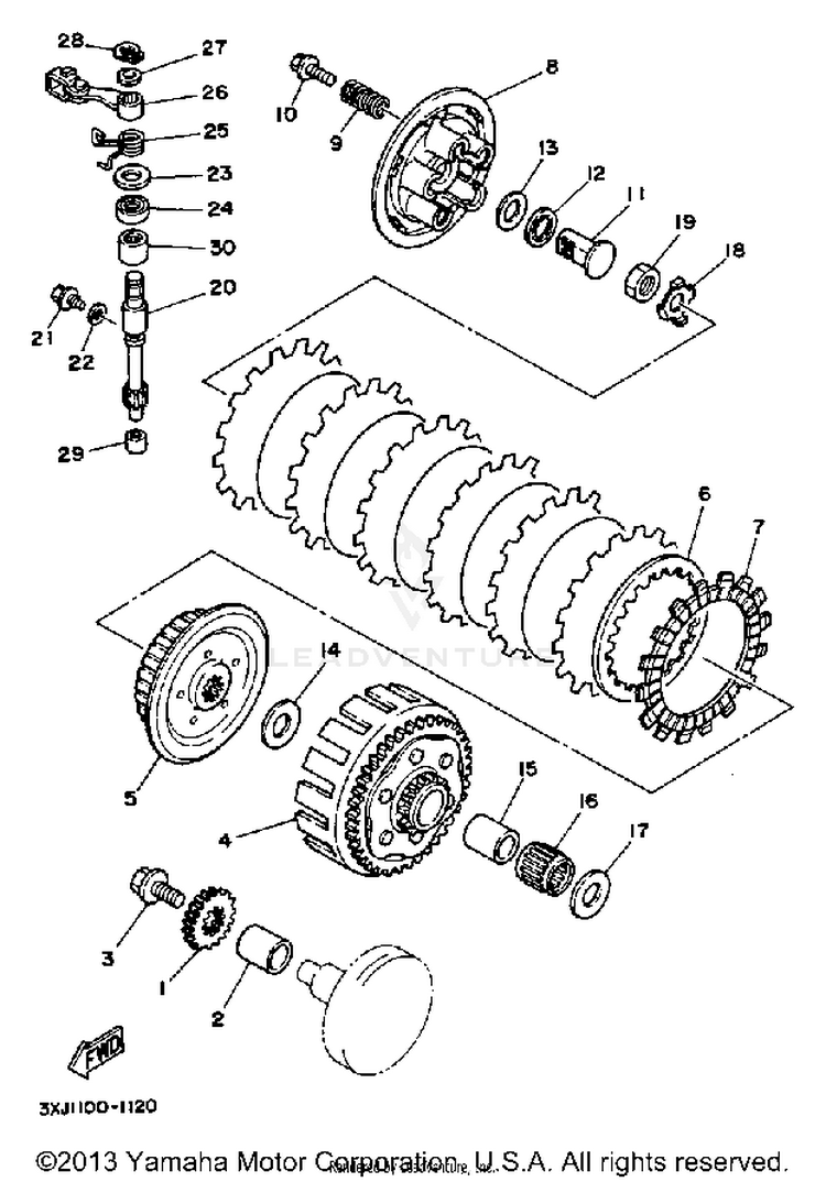 Clutch Schematic
