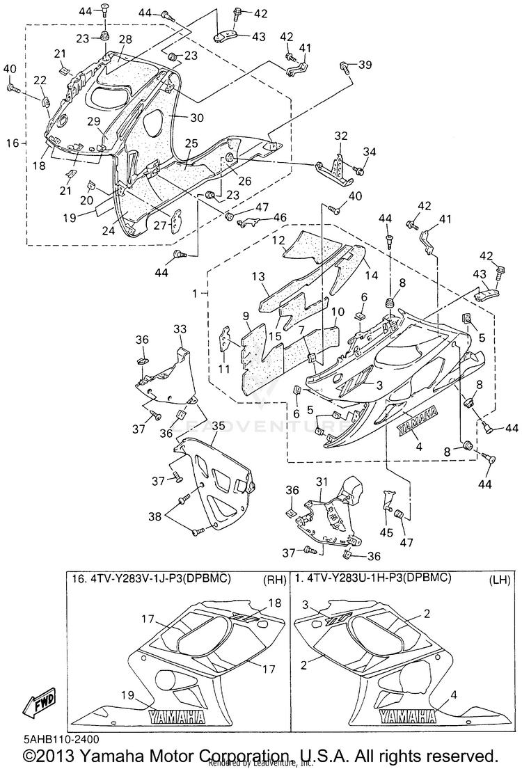 Cowling 2 Schematic