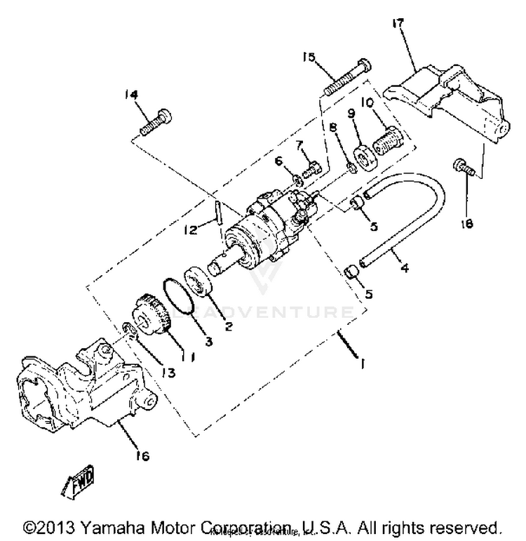 Oil Pump Schematic