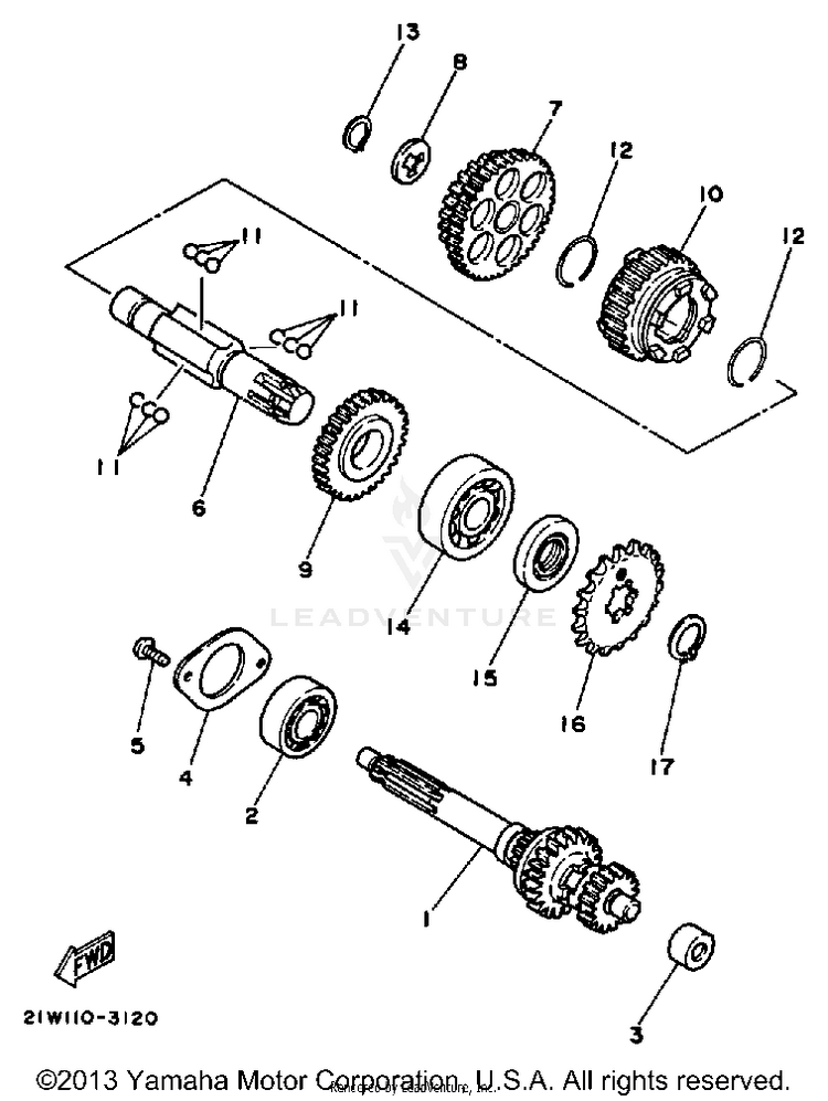 Transmission Schematic