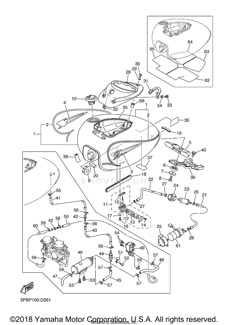 Fuel Tank Schematic
