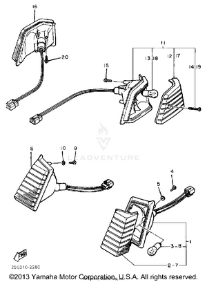 Turnsignal Schematic