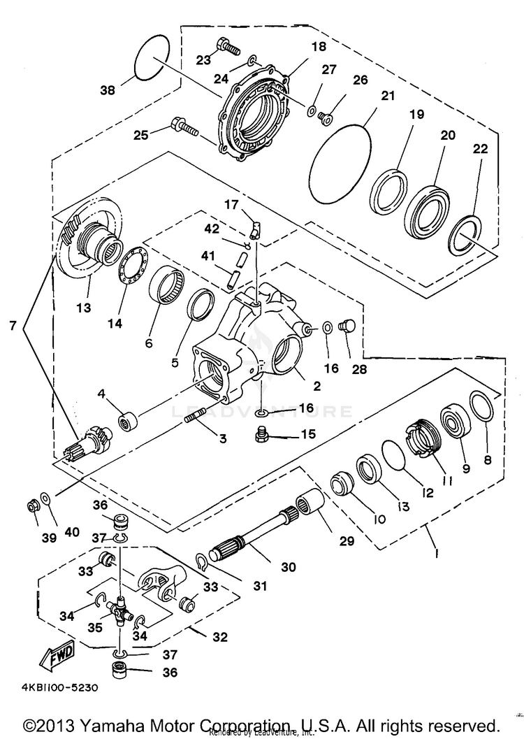 Drive Shaft Schematic