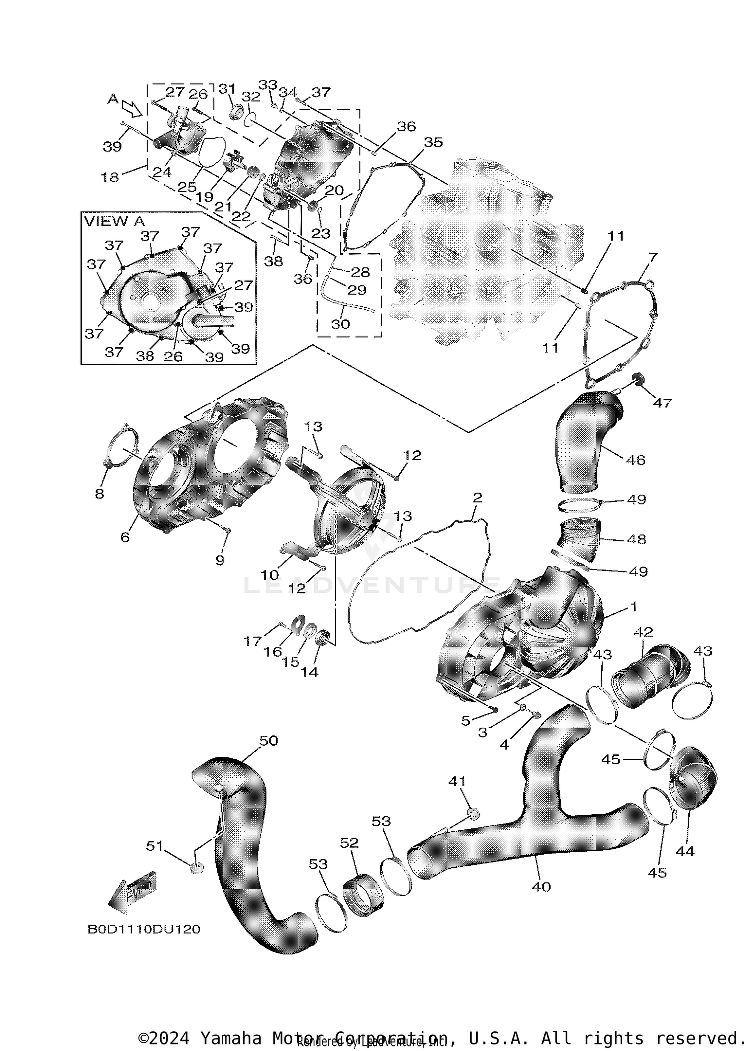 CRANKCASE COVER 1