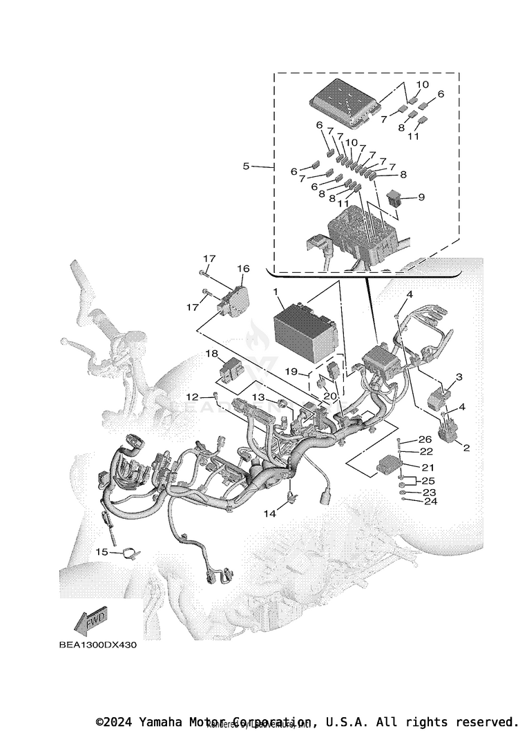 Electrical 1 Schematic