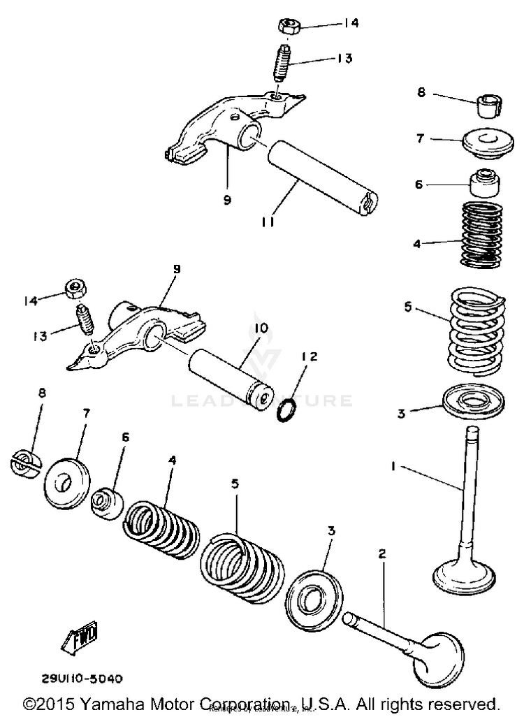 Valve Schematic
