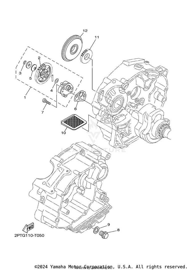Oil Pump Schematic
