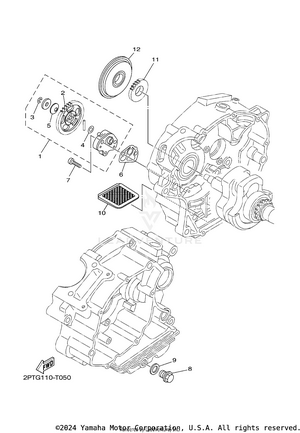 Oil Pump Schematic
