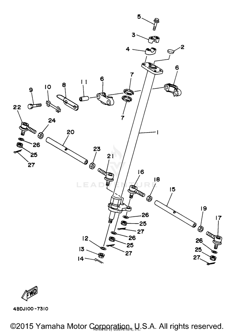 Steering Schematic
