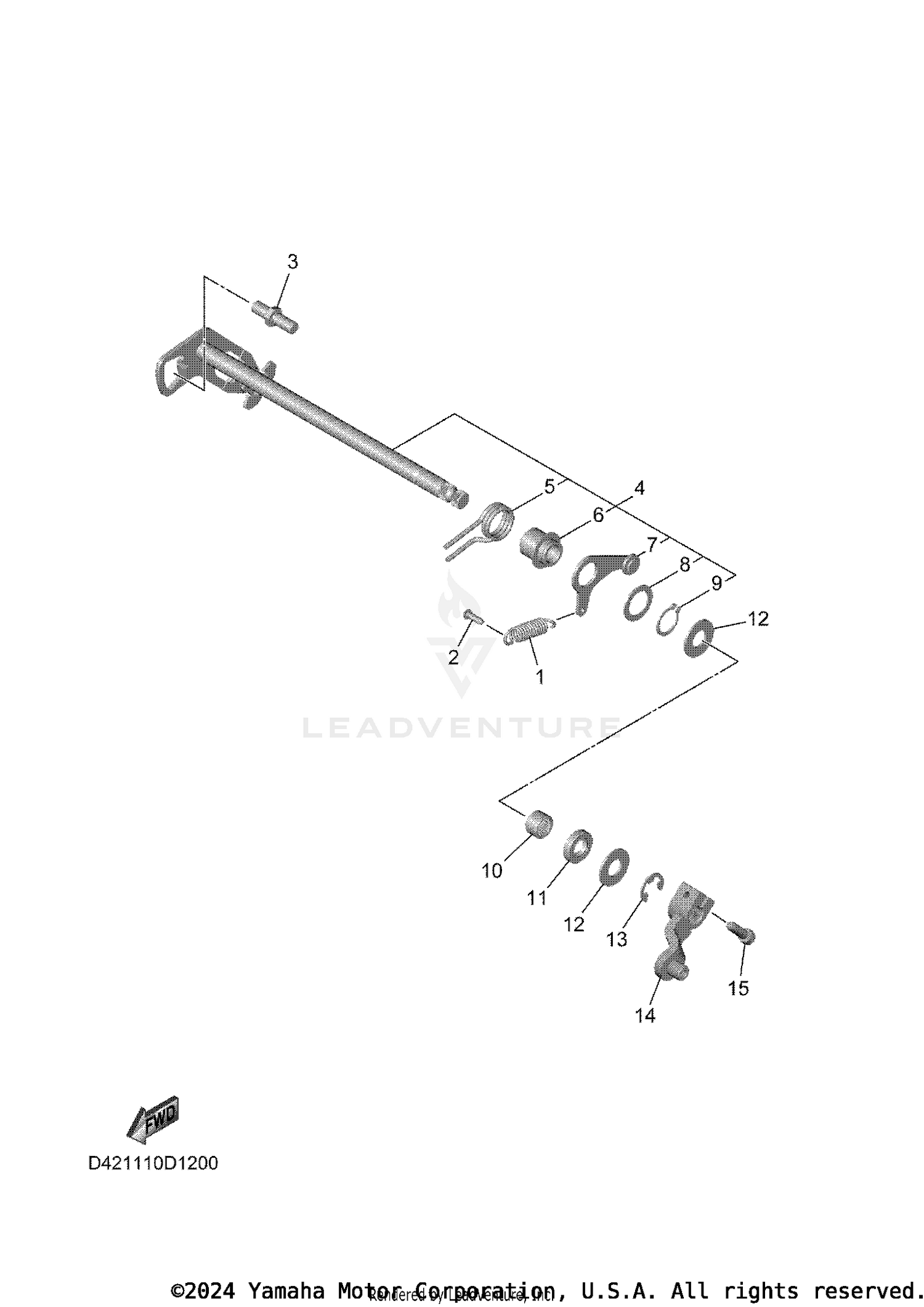 SHIFT SHAFT