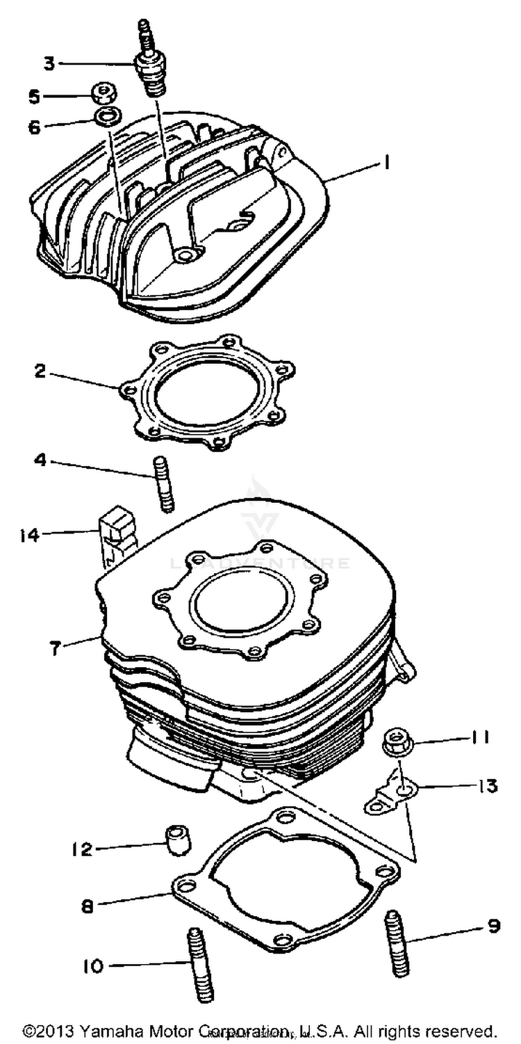 Cylinder Schematic