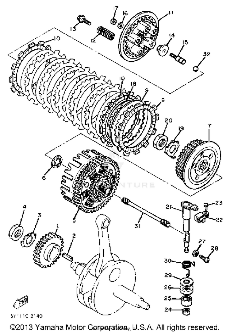 Clutch Schematic