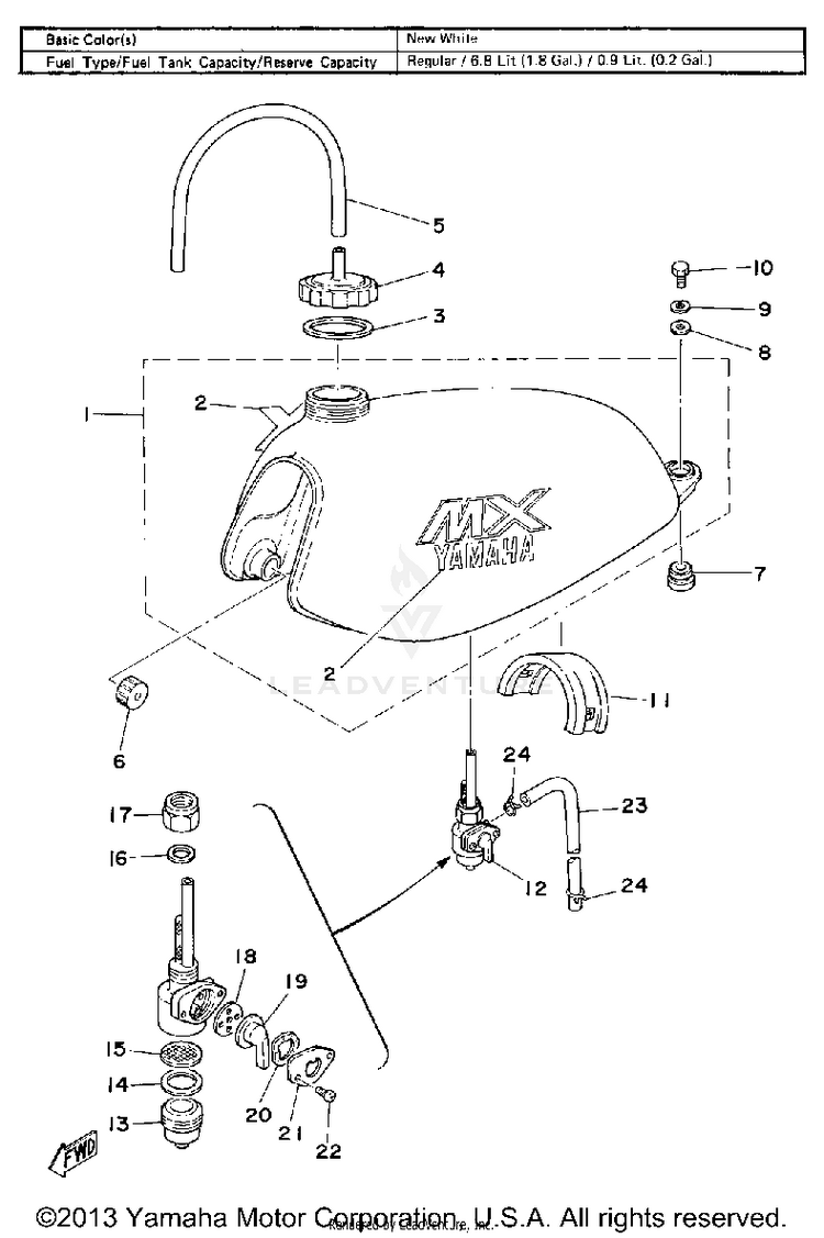 Fuel Tank Schematic