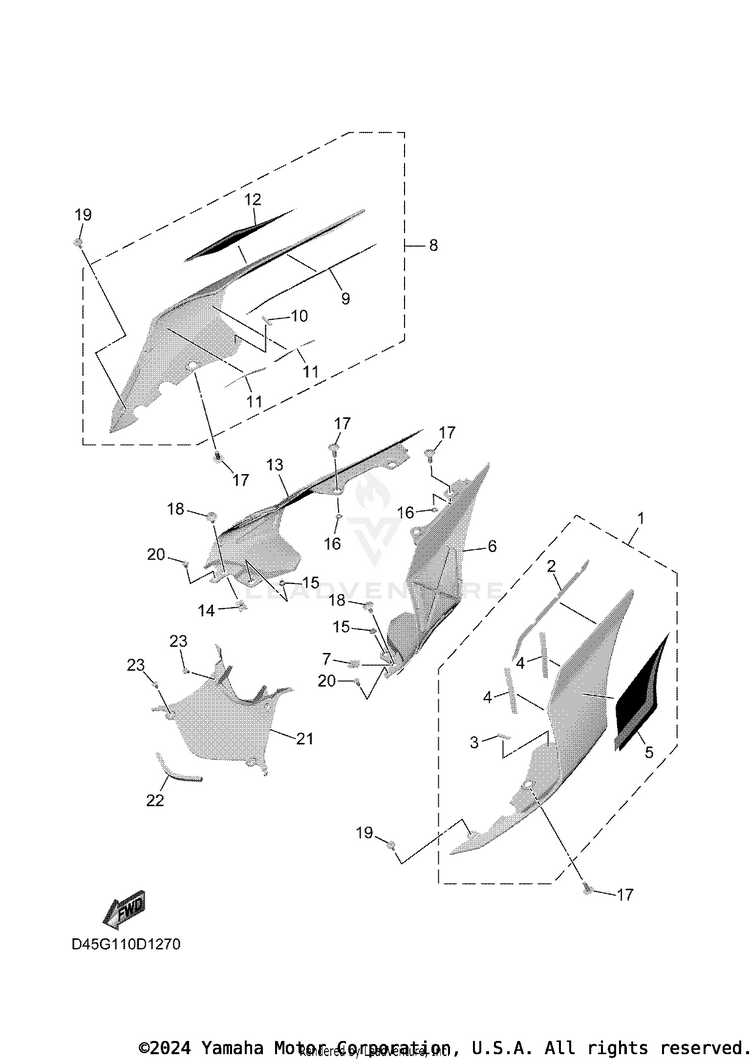 Side Cover Schematic