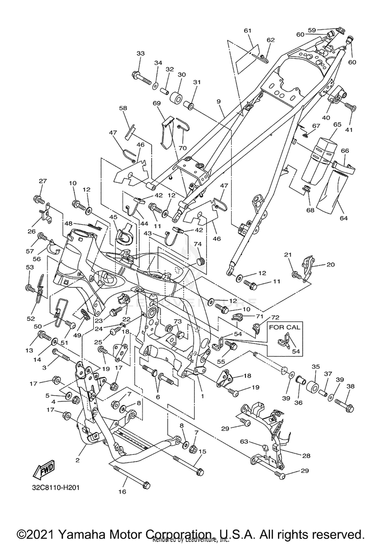 Frame Schematic