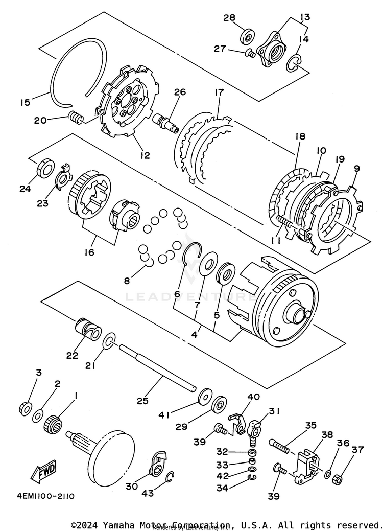 Clutch Schematic