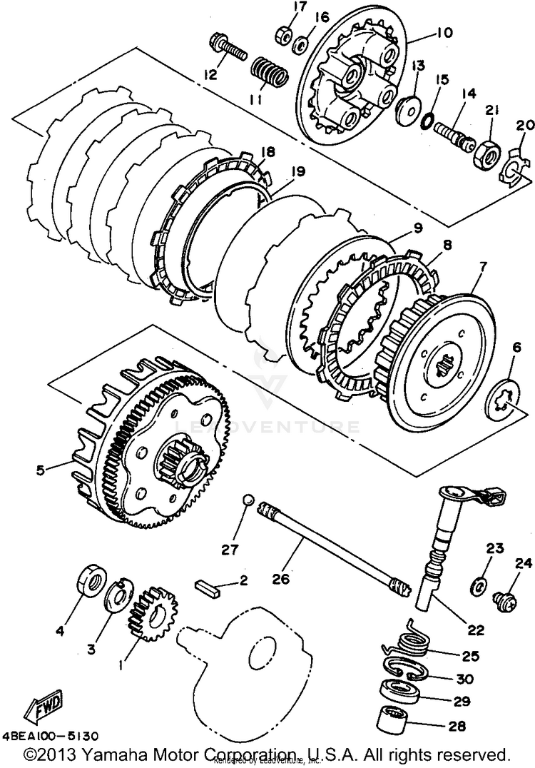 Clutch Schematic
