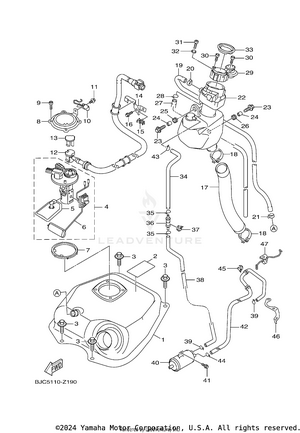 Fuel Tank Schematic